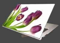 Nlepka na notebook Fialov tulipny