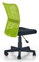 poah: ltka membrnov ierna/sieovina limetkov/plast - ierna, kancelrska stolika DINGO - ilustran obrzok