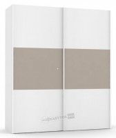 Farba korpusu: biela / stredn vplov ps dver: cappuccino, ilustran obrzok