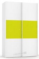 Farba korpusu: biela / stredn vplov ps dver: zelen, ilustran obrzok