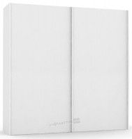 Farba korpusu: biela / stredn vplov ps dver: biela, ilustran obrzok