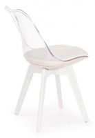farba: sedk - ekokoa biela/plast - priesvitn, stolika K245 - ilustran obrzok