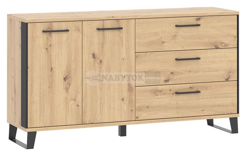 Komoda LOFT LT3 2D3S