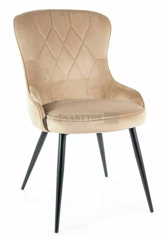 Stolička LOTUS VELVET