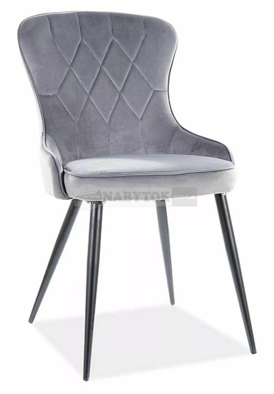 Stolička LOTUS VELVET