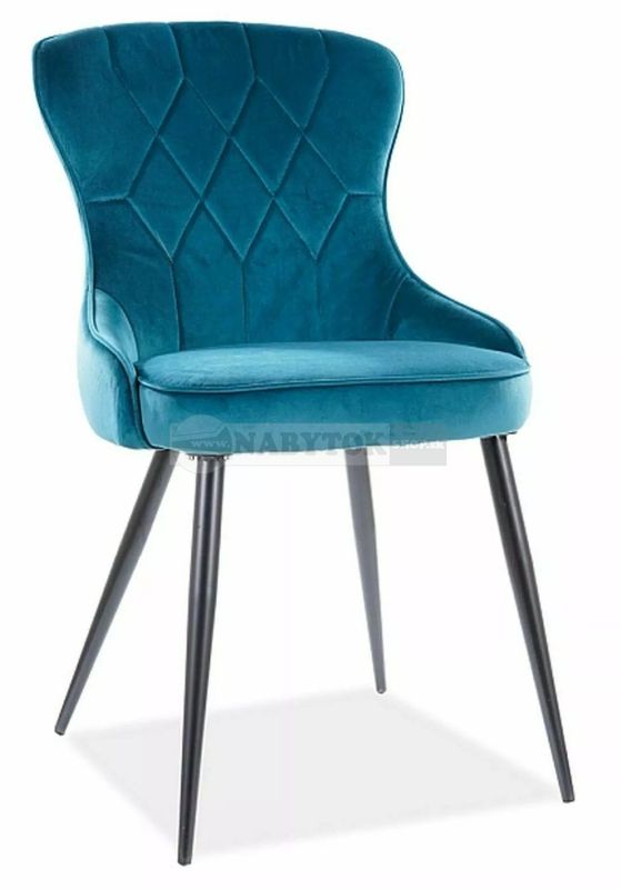 Stolička LOTUS VELVET