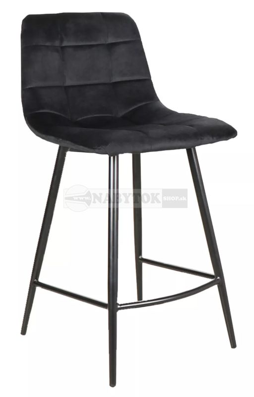 Barová stolička MILA H-2 VELVET