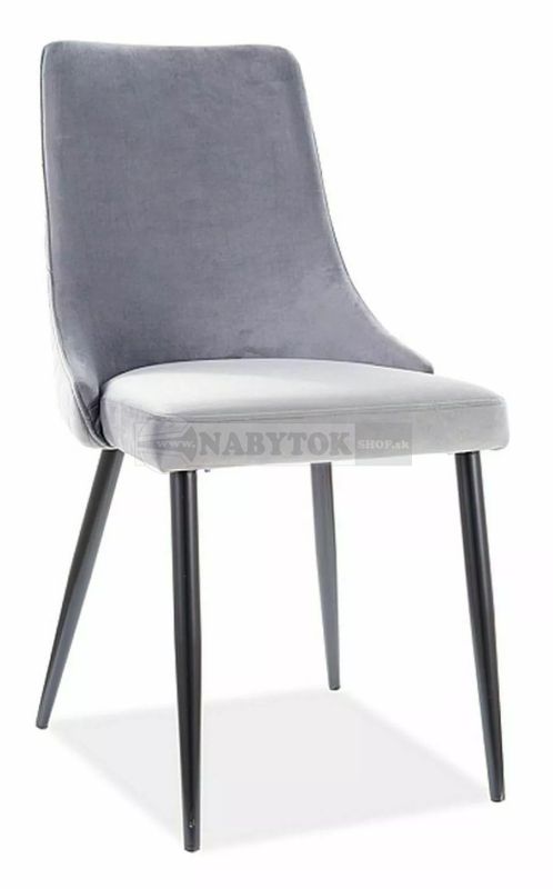 Stolička PIANO B VELVET