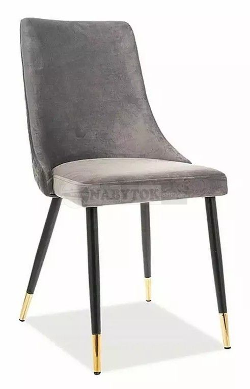 Stolička PIANO VELVET