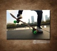 OBRAZ 1 DIELNY SKATEBOARDISTA