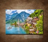 Obraz 1 dielny MEST HALLSTATT