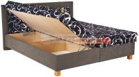posteľ JITKA s úložným priestorom, ilustračný obrázok