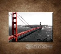 OBRAZ 1 DIELNY IERNOBIELY GOLDEN GATE BRIDGE 2