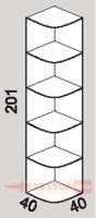 Kancelrsky nbytok TREND T12 05