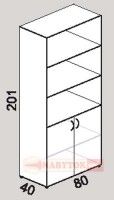 Kancelrsky nbytok TREND T12 12