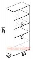 Kancelrsky nbytok TREND T12 16