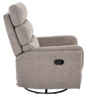 Relaxa�n� kreslo ARGOS RAVEN, po�ah: l�tka RAVEN 07 siv� - ilustra�n� obr�zok