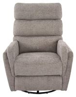 Relaxa�n� kreslo ARGOS RAVEN, po�ah: l�tka RAVEN 07 siv� - ilustra�n� obr�zok