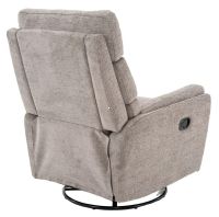 Relaxa�n� kreslo ARGOS RAVEN, po�ah: l�tka RAVEN 07 siv� - ilustra�n� obr�zok