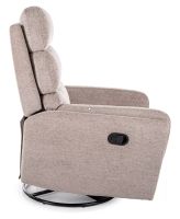 Relaxa�n� kreslo ARGOS RAVEN, po�ah: l�tka RAVEN 30 tmav� b�ov� - ilustra�n� obr�zok