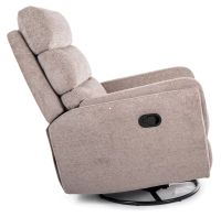 Relaxa�n� kreslo ARGOS RAVEN, po�ah: l�tka RAVEN 30 tmav� b�ov� - ilustra�n� obr�zok