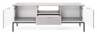 RTV stolk AURA AU01 154 2D1S - vntro, farba: ed / ierna, farba chytky: zlat