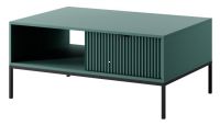 konferenn stolk AURA AU06 104 2S, farba: zelena / ierna, farba chytky: ierna