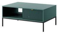 konferenn stolk AURA AU06 104 2S, farba: zelena / ierna, farba chytky: zlat