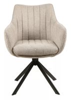 Kreslo AZALIA BREGO, poah: ltka BREGO 31 bov/kov: ierna mat. - ilustran obrzok