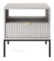non stolk AURA AU07 54 1S, farba: ed / ierna, farba chytky: zlat