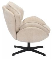 Kreslo BETTY, po�ah: l�tka b�ov� TAP 241 - ilustra�n� obr�zok