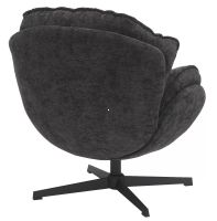 Kreslo BETTY, po�ah: l�tka �ierna TAP 242 - ilustra�n� obr�zok