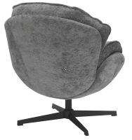 Kreslo BETTY, po�ah: l�tka siv� TAP 240 - ilustra�n� obr�zok