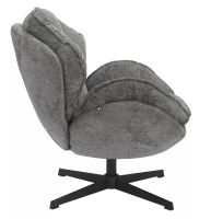 Kreslo BETTY, po�ah: l�tka siv� TAP 240 - ilustra�n� obr�zok