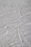 St�l BONELLO, pl�t: laminovan� MDF doska + povrchov� �prava imituje siv� (popolav�) mramor s jemn�m �ilovan�m - ilustra�n� obr�zok