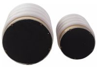 Taburetka BRITTA VELVET, poťah: látka svetlá béžová TAP 250 - ilustračný obrázok Taburetka BRITTA VELVET, poťah: látka svetlá béžová TAP 250 - ilustračný obrázok