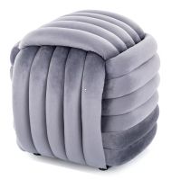 Taburetka BRUNI VELVET, po�ah: l�tka siv� TAP 252 - ilustra�n� obr�zok