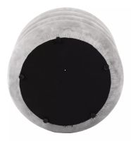 Taburetka CALVI VELVET, poťah: látka svetlá béžová TAP 250 - ilustračný obrázok Taburetka CALVI VELVET, poťah: látka svetlá béžová TAP 250 - ilustračný obrázok