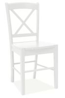 Stolika CD-56, drevo: biela - ilustran obrzok