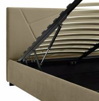 Poste� COLUMBIA VELVET 140, po�ah: l�tka BLUVEL 28 b�ov� - ilustra�n� obr�zok