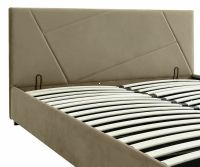 Poste� COLUMBIA VELVET 160, po�ah: l�tka BLUVEL 28 b�ov� - ilustra�n� obr�zok