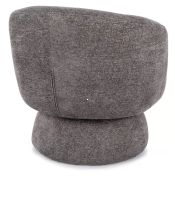 Kreslo COSMIC RAVEN, po�ah: l�tka RAVEN 13 siv�/podno�ka-�ierna - ilustra�n� obr�zok