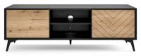 RTV stolk PEARL PE01 154 2D, farba: ierna / dub evoke coast
