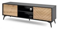 RTV stolk PEARL PE01 154 2D, farba: ierna / dub evoke coast
