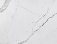 St�l DOLCE CERAMIC, farba pl�tu stola: STATUARIO VENATO (matn� biela keramika so siv�m �ilovan�m) - ilustra�n� obr�zok