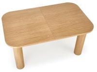 St�l ELEFANTE obdl�n�k, farba: dub pr�rodn� - ilustra�n� obr�zok