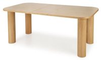 St�l ELEFANTE obdl�n�k, farba: dub pr�rodn� - ilustra�n� obr�zok