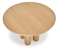 St�l ELEFANTE, farba: dub pr�rodn� - ilustra�n� obr�zok