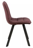 Stolika ELLIS BJORN, poah: ltka BJORN 99 vresov/kov: ierna mat. - ilustran obrzok