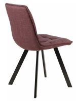 Stolika ELLIS BJORN, poah: ltka BJORN 99 vresov/kov: ierna mat. - ilustran obrzok